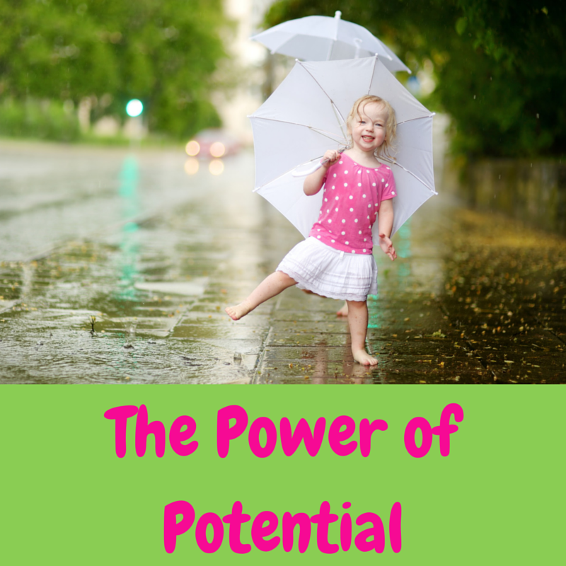 potential, the power of potential, writing tips, author development,