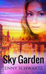 Jenny Schwartz, kindle unlimited, romantic suspense, sky garden, haunting London romance,