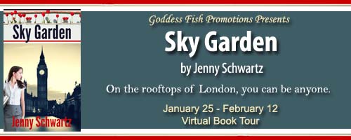 Sky Garden book tour, Sky Garden, Jenny Schwartz,