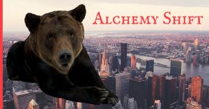 Alchemy Shift, Jenny Schwartz, paranormal romance thriller, kindle unlimited 