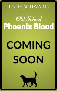 Phoenix Blood, paranormal romance, kindle unlimited, Jenny Schwartz