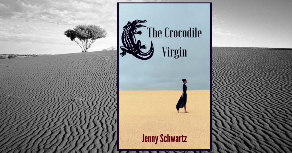 The Crocodile Virgin, kindle unlimited, pnr, Jenny Schwartz,