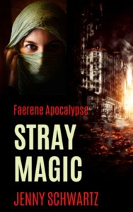 Stray Magic by Jenny Schwartz, cover.