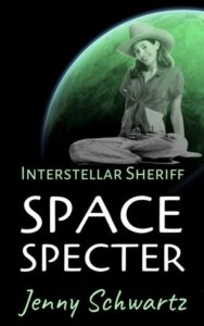 space specter cover, scifi, Jenny Schwartz,