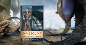 astray, jenny schwartz, science fiction book cover banner