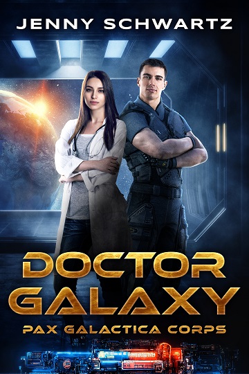 doctor galaxy, science fiction, jenny schwartz, romantic comedy, scifi romcom,