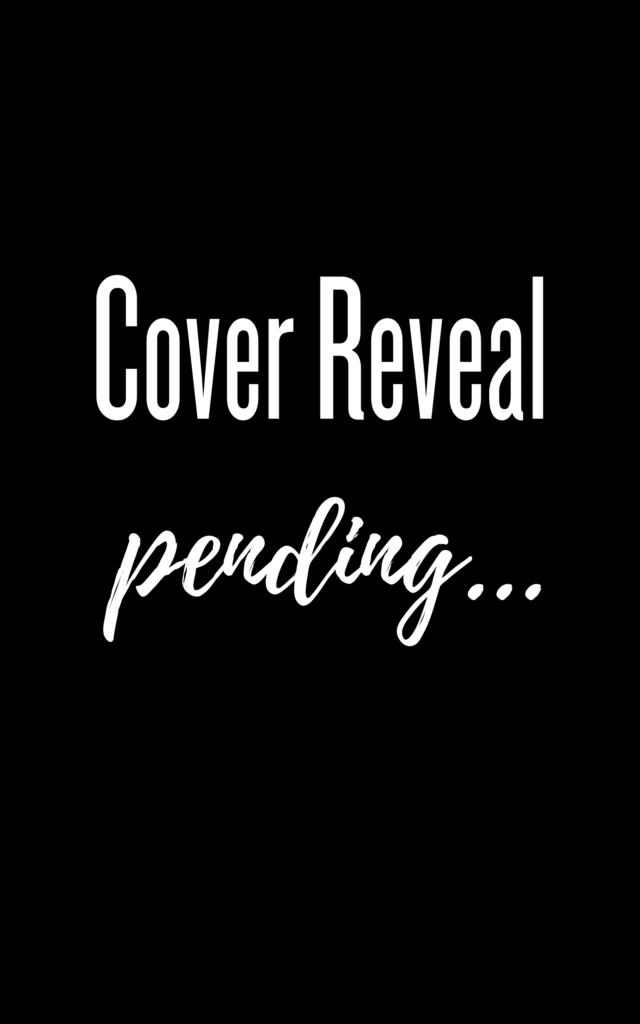 blank cover saying cover reveal pending